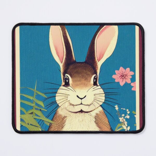 Item preview, Brown American Lop Bunny Rabbit with Adorable Eyes designed and sold by wigobun.