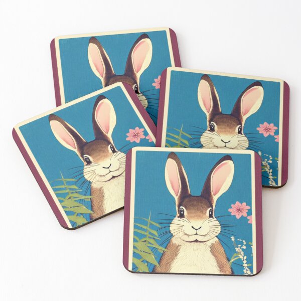 Item preview, Brown American Lop Bunny Rabbit with Adorable Eyes designed and sold by wigobun.
