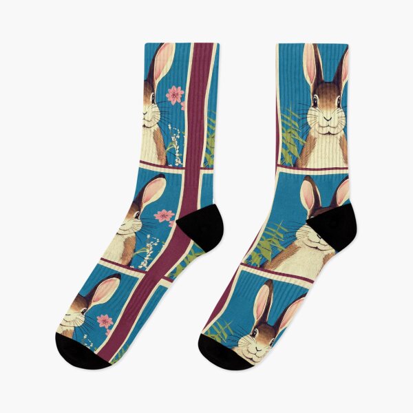 Item preview, Brown American Lop Bunny Rabbit with Adorable Eyes designed and sold by wigobun.