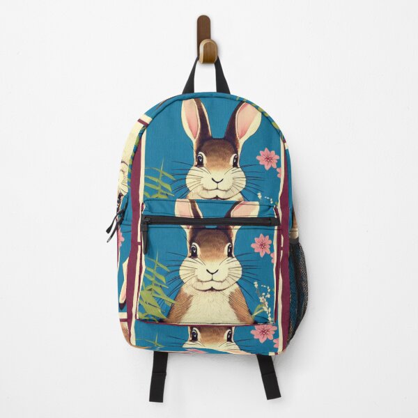 Item preview, Brown American Lop Bunny Rabbit with Adorable Eyes designed and sold by wigobun.