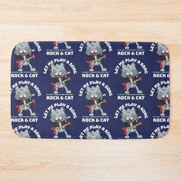 Item preview, Rock and roll cat fanatic  : rocking cat designed and sold by ImaginarStore.