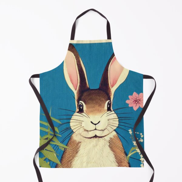 Item preview, Brown American Lop Bunny Rabbit with Adorable Eyes designed and sold by wigobun.