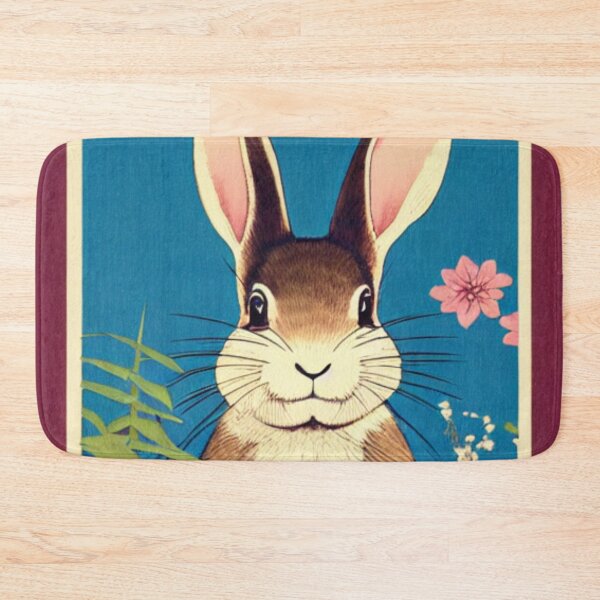 Item preview, Brown American Lop Bunny Rabbit with Adorable Eyes designed and sold by wigobun.