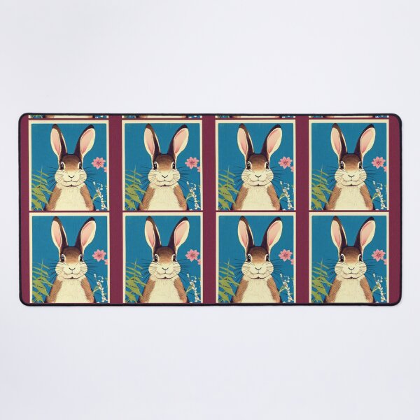 Item preview, Brown American Lop Bunny Rabbit with Adorable Eyes designed and sold by wigobun.