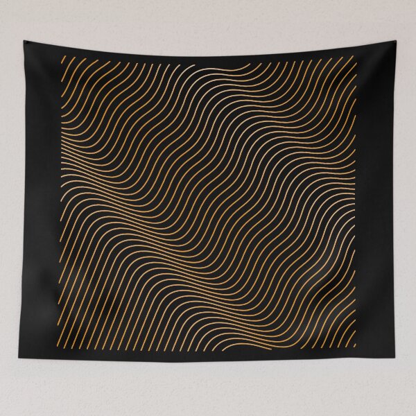Item preview, Golden lines designed and sold by artoffaizan.