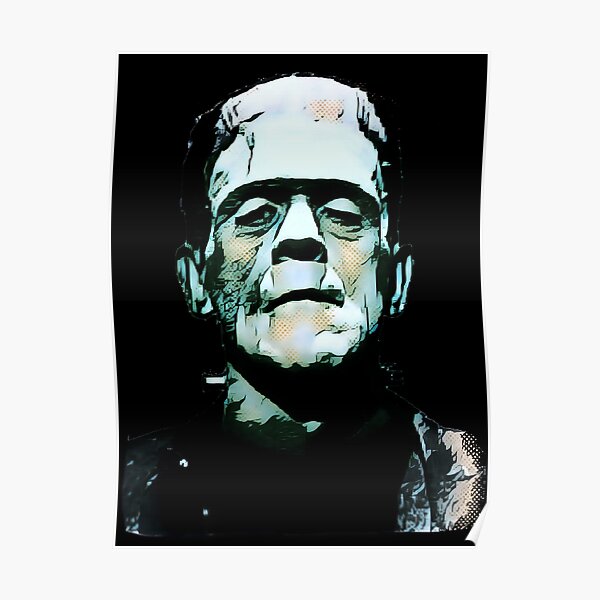 Frankenstein Poster
