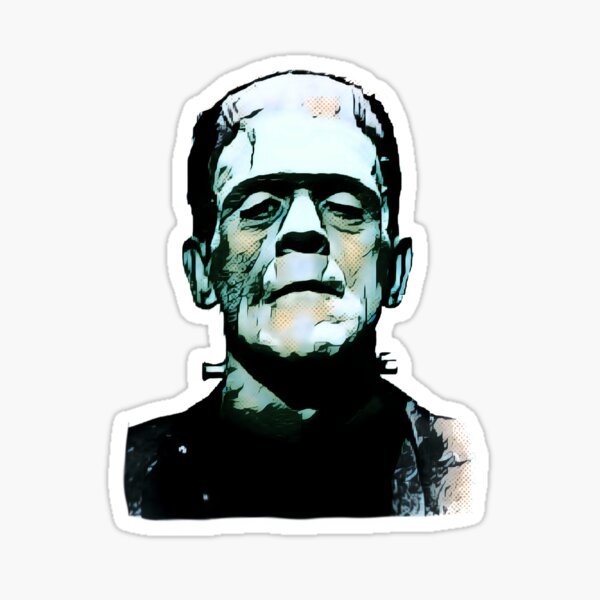 Frankenstein Stickers | Redbubble