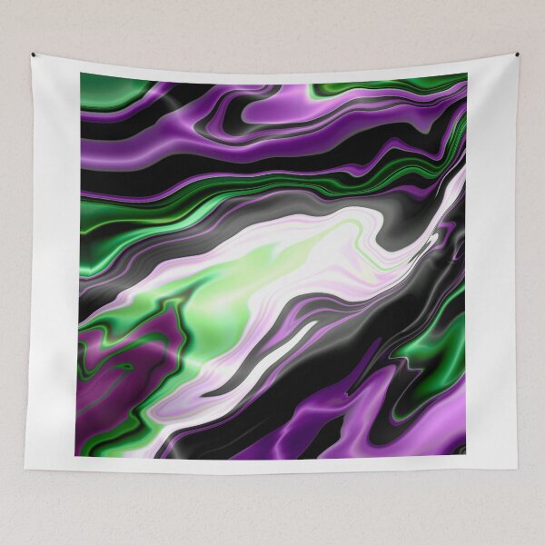 Item preview, Fluid Abstract Pattern 1852 designed and sold by Holidays77.