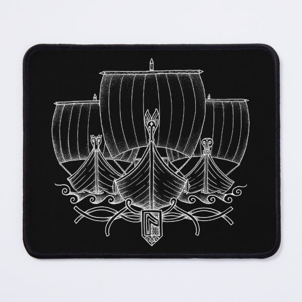 Item preview, Viking Warships designed and sold by SketchFortress.