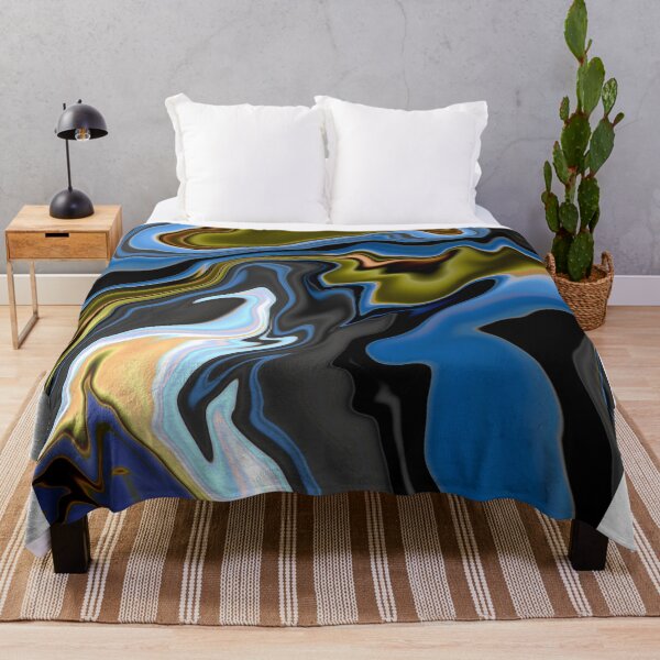 Item preview, Fluid Abstract Pattern 1853 designed and sold by Holidays77.