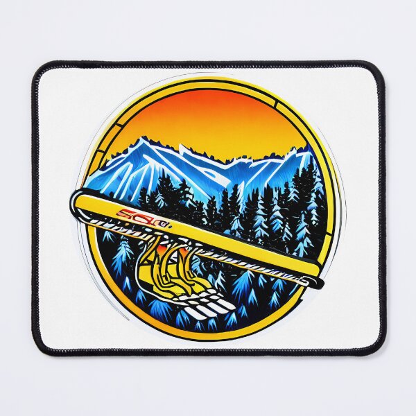 Item preview, Snowboarding/Skiing Ski Resort Style Design #10 designed and sold by ShredPow480.