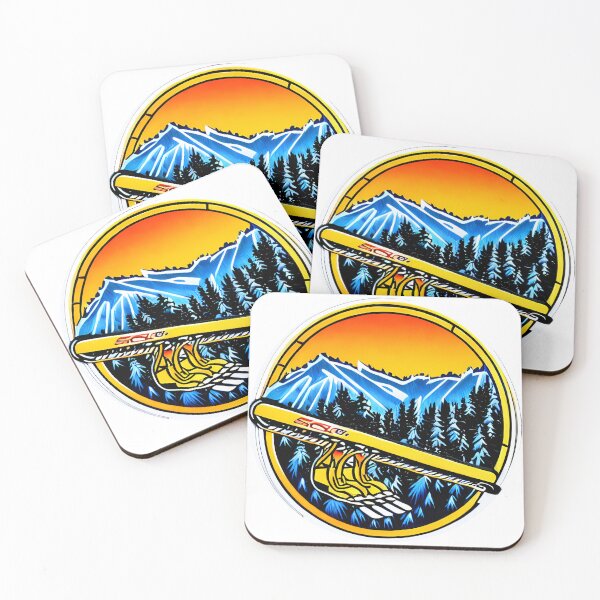 Item preview, Snowboarding/Skiing Ski Resort Style Design #10 designed and sold by ShredPow480.