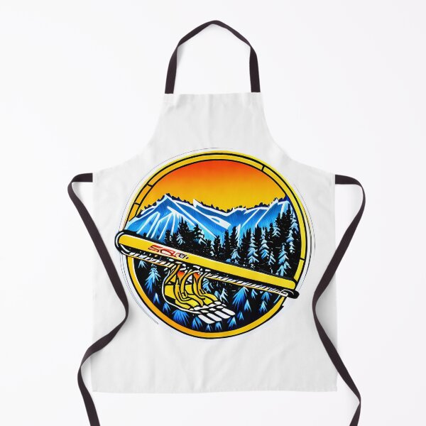 Item preview, Snowboarding/Skiing Ski Resort Style Design #10 designed and sold by ShredPow480.