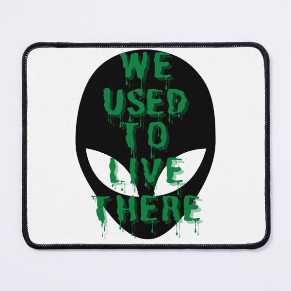 Item preview, WE USED TO LIVE THERE designed and sold by NappyOwl.