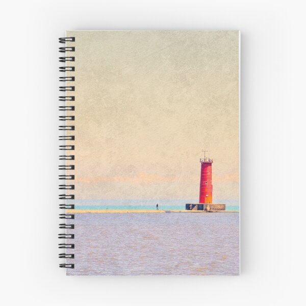 Item preview, Red Lighthouse - Sheboygan designed and sold by machare.
