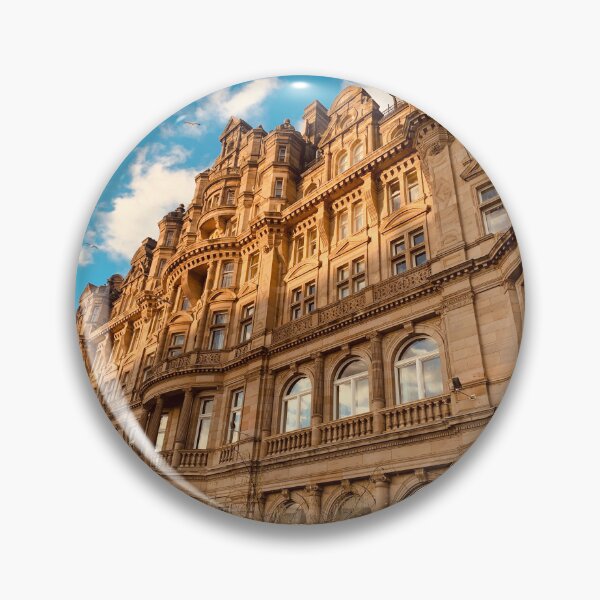 Item preview, Scottish Buildings designed and sold by bloodonmyhands.