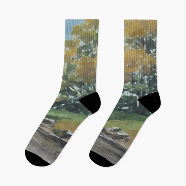 Item preview, Vermont Art, Vermont Watercolor Art designed and sold by viewgraphics.