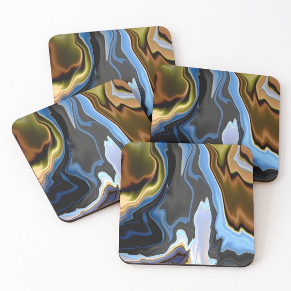 Item preview, Fluid Abstract Pattern 1855 designed and sold by Holidays77.