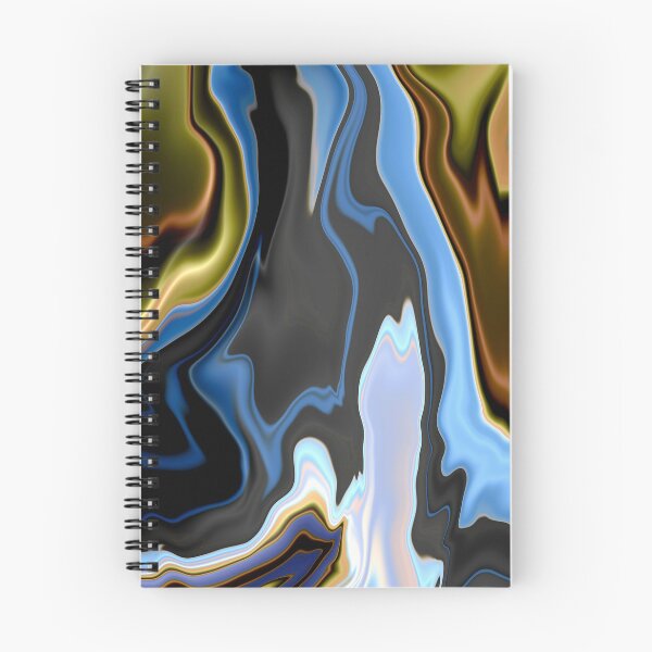 Item preview, Fluid Abstract Pattern 1855 designed and sold by Holidays77.