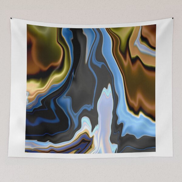 Item preview, Fluid Abstract Pattern 1855 designed and sold by Holidays77.