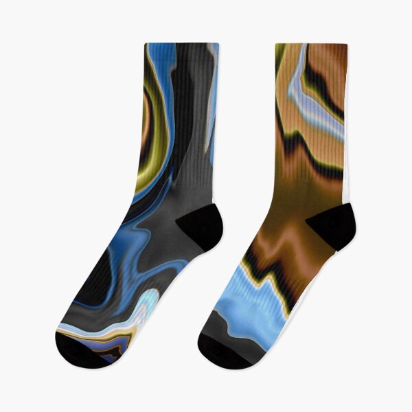 Item preview, Fluid Abstract Pattern 1855 designed and sold by Holidays77.
