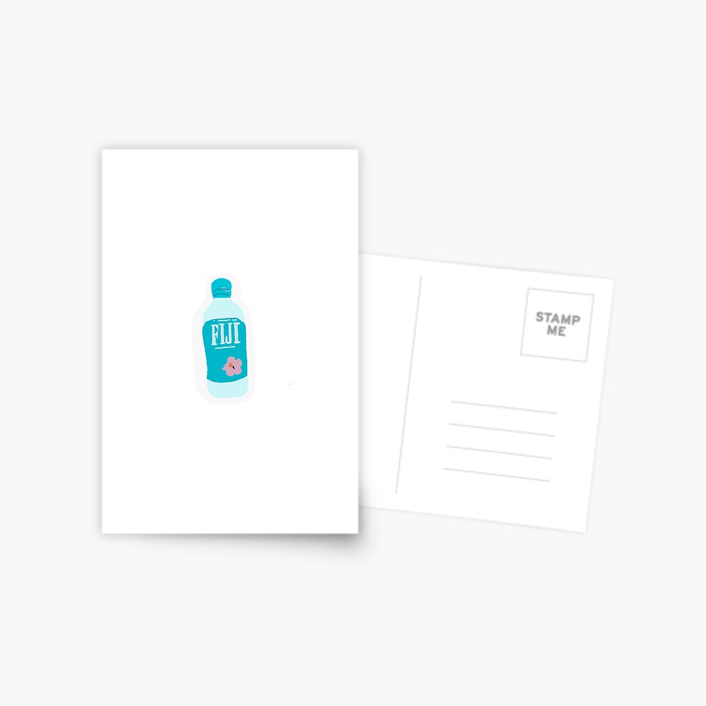 Vsco preppy Fiji water bottle Spiral Notebook for Sale by