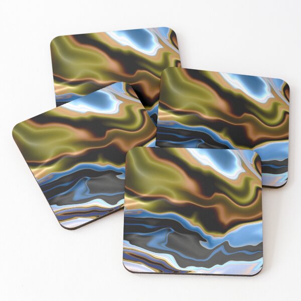 Item preview, Fluid Abstract Pattern 1856 designed and sold by Holidays77.