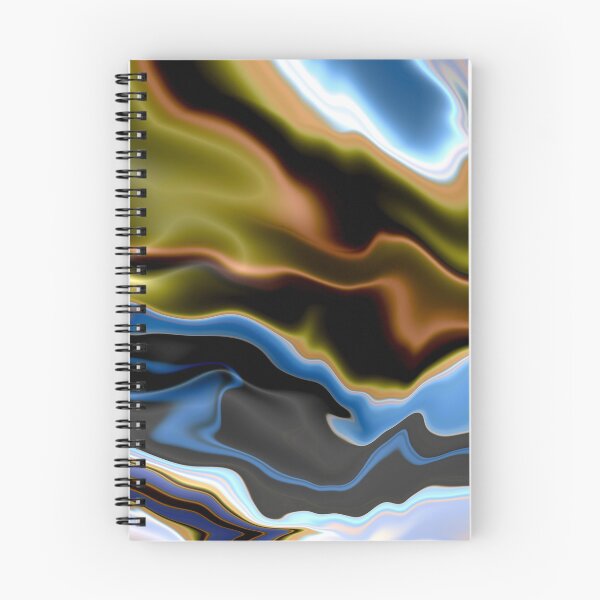 Item preview, Fluid Abstract Pattern 1856 designed and sold by Holidays77.
