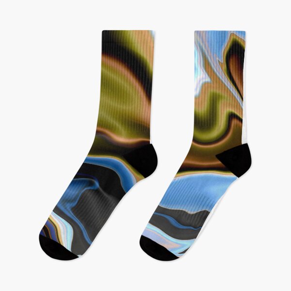 Item preview, Fluid Abstract Pattern 1856 designed and sold by Holidays77.
