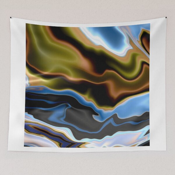 Item preview, Fluid Abstract Pattern 1856 designed and sold by Holidays77.