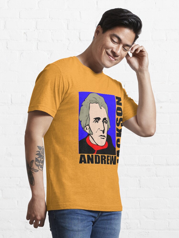 andrew jackson t shirt