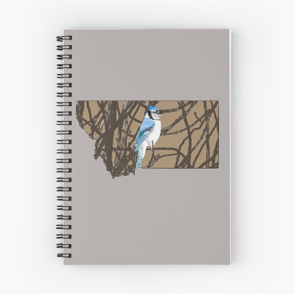 Item preview, Montana Blue Jay designed and sold by RadMomCreations.