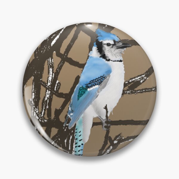 Item preview, Montana Blue Jay designed and sold by RadMomCreations.
