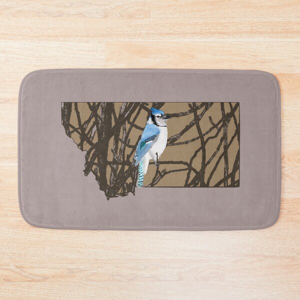 Item preview, Montana Blue Jay designed and sold by RadMomCreations.