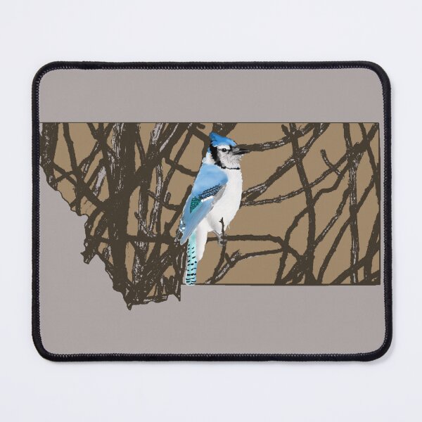 Item preview, Montana Blue Jay designed and sold by RadMomCreations.