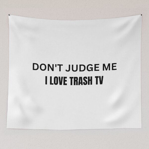 Item preview, I Love Trash TV designed and sold by MayaCordalia.