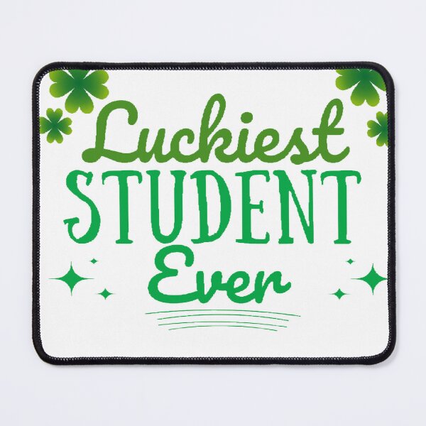 Item preview, Luckiest student ever designed and sold by T-ShirtIn85.