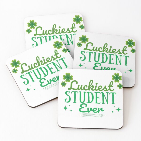 Item preview, Luckiest student ever designed and sold by T-ShirtIn85.