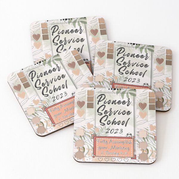 Item preview, Escuela del Servicio de Precursor 2023 designed and sold by CAISHEM DESIGNS.