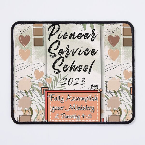 Item preview, Pioneer Service School 2023 designed and sold by CAISHEM DESIGNS.