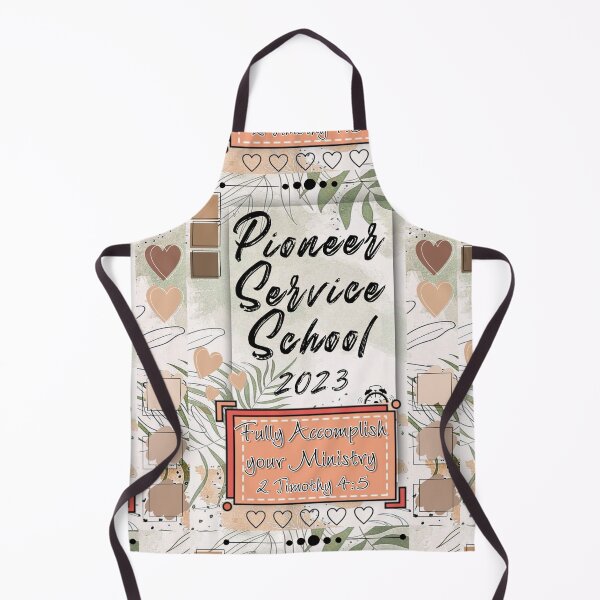 Item preview, Pioneer Service School 2023 designed and sold by CAISHEM DESIGNS.