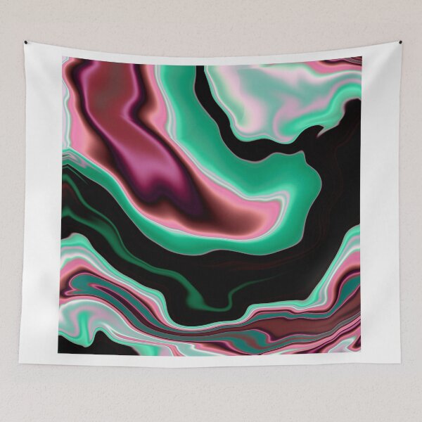 Item preview, Fluid Abstract Pattern 1858 designed and sold by Holidays77.