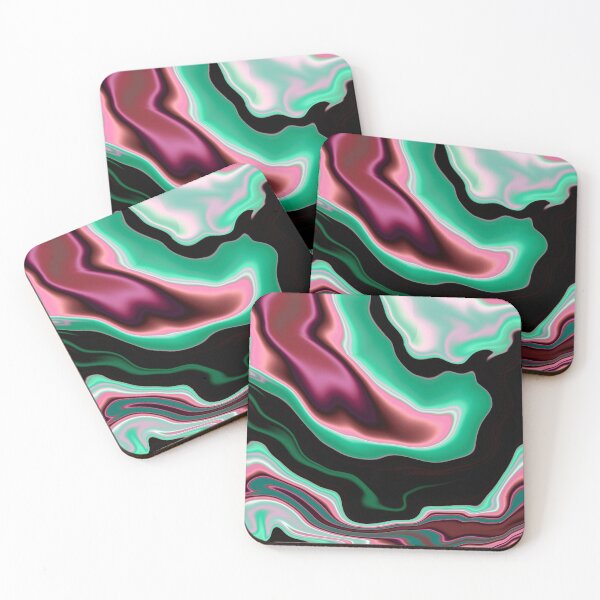 Item preview, Fluid Abstract Pattern 1858 designed and sold by Holidays77.