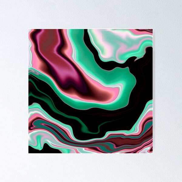 Item preview, Fluid Abstract Pattern 1858 designed and sold by Holidays77.
