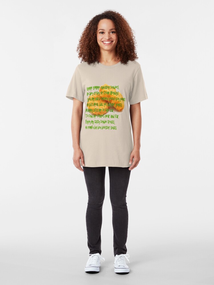 chicken tendies shirt