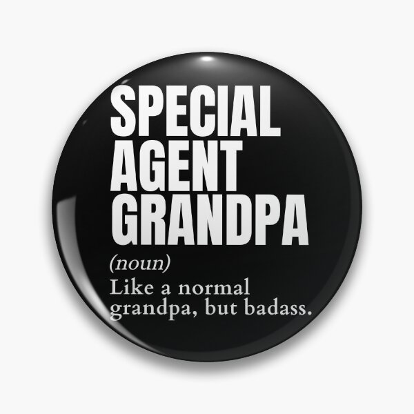 Item preview, Funny Badass Special Agent Grandpa Definition designed and sold by EndlessFreedom.