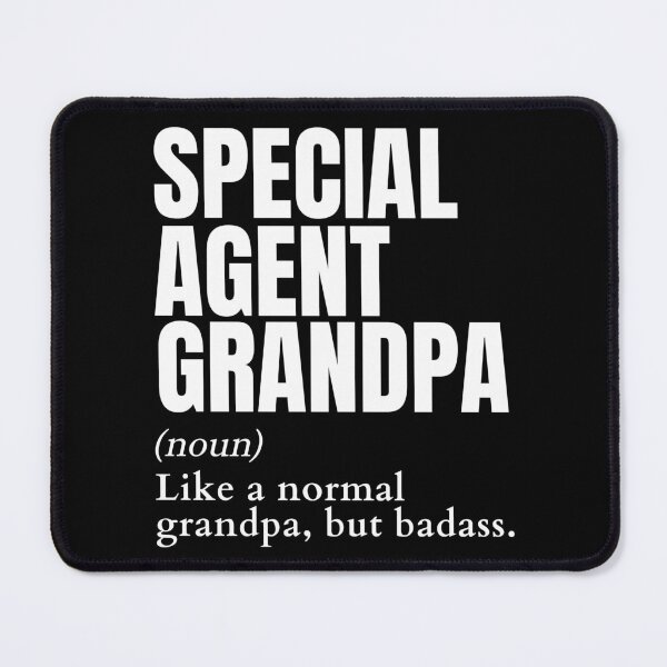 Item preview, Funny Badass Special Agent Grandpa Definition designed and sold by EndlessFreedom.