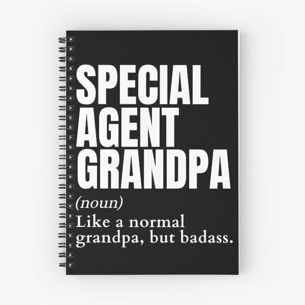 Item preview, Funny Badass Special Agent Grandpa Definition designed and sold by EndlessFreedom.