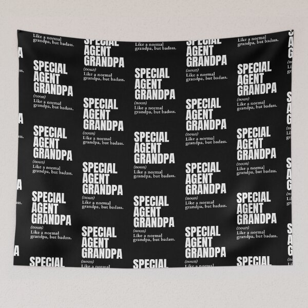 Item preview, Funny Badass Special Agent Grandpa Definition designed and sold by EndlessFreedom.