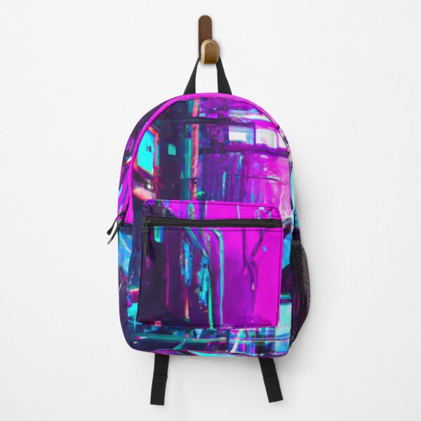 Item preview, cyberpunk future cityscape designed and sold by 442b.